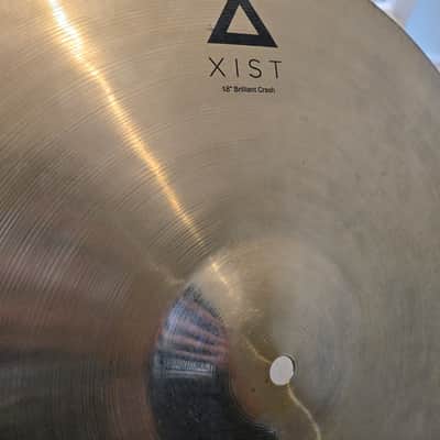 Istanbul Agop Agop XIST Natural Cymbal Set 20/18/16/14 2010s image 6