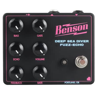 New Benson Deep Sea Diver Fuzz Echo Guitar Effects Pedal image 1