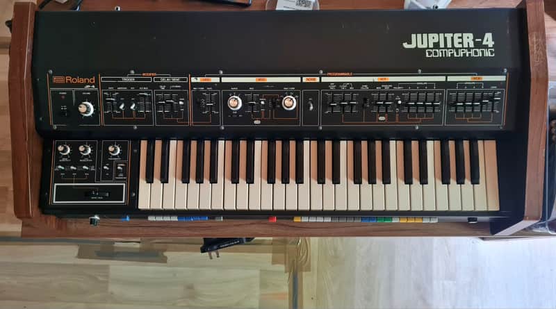 Roland Jupiter 4 49-Key Synthesizer | Reverb