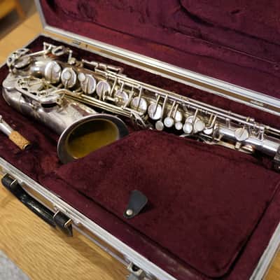 Selmer Mark VI 1970 - Silver Plated image 2