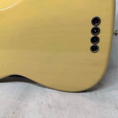 Fender American Vintage II 2 '54 1954 Precision Bass 4-string P-Bass with COA + Case 2022 - Vintage Blonde / Maple neck image 15