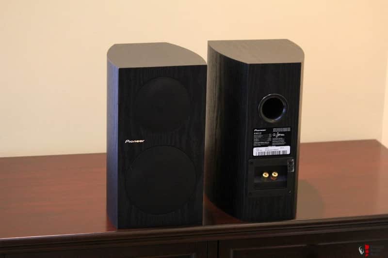 Pioneer SP-BS21-LR 80W 2-way speakers - Designed by Andrew Jones image 1