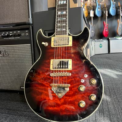 Ibanez AR325QA 2012-2017 - Tobacco Sunburst image 8