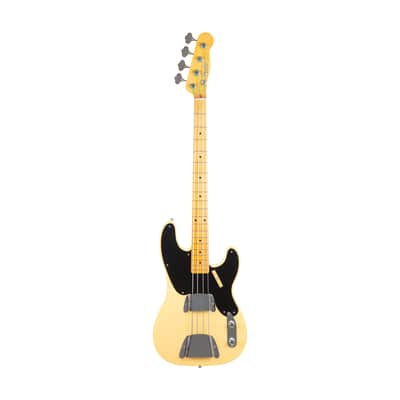 Fender Custom Shop 1951 Precision Bass NOS Electric Guitar, Maple FB, Nocaster Blonde, CP36206 image 1