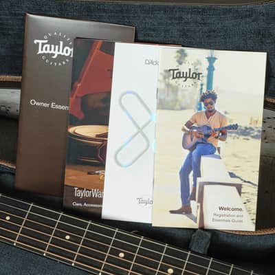 Taylor - (2025) Gold Label 717e SB - Acoustic-Electric Guitar - Indian RW/Torrified Sitka - Sunburst w/ Firestripe Pickguard - w/ Gold Label British Cocoa Hardshell Case - x5024 image 11