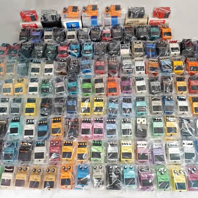 Complete Boss Compact Pedal Collection w/Original Boxes | +Extras image 12