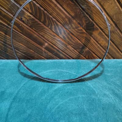Slingerland 18" 8 Lug Stick Saver Hoop/Rim 1960's/70's - Chrome image 1