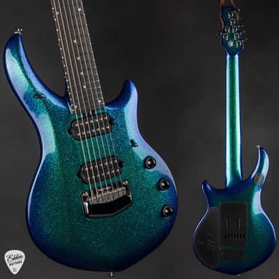 Ernie Ball Music Man Majesty 7 Premium Select - Ka'anapali Dream #M021698 image 1