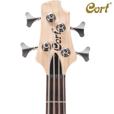Cort Action PJ-OPW Open Pore Walnut Poplr Bd 2Bnd Act Eq P&J P/up image 3
