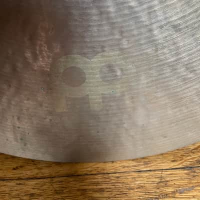 Meinl 20" Byzance Jazz Big Apple Ride Cymbal 2007 - Present Traditional image 3