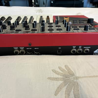 Nord Wave 49-Key 18-Voice Polyphonic Synthesizer 2007 - 2013 - Red image 4