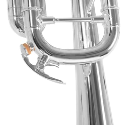 Bach TR450S Bb Trumpet Silver - Made in Germany image 3