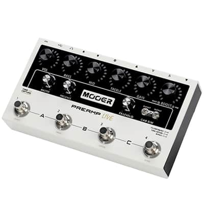 Mooer Preamp LIVE Guitar multi effects processor w Bluetooth image 4