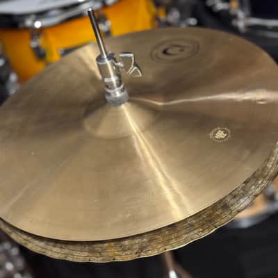 Turkish Cymbals 15” Waveform Hi hats - Traditional Raw Edge image 12
