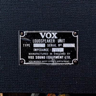1969 Vox Defiant JMI UK-Made Vintage Solid State Amp, Head + 2x12 Speaker Cabinet w/ Fane, Ftsw image 10