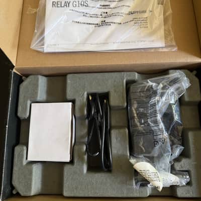 Line 6 Relay G10S Stompbox-Size Digital Guitar Wireless System 2019 - 2020 - Black Bild 2