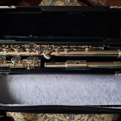 Azumi AZ-S2RE Flute - Open Holes, C Footjoint image 5
