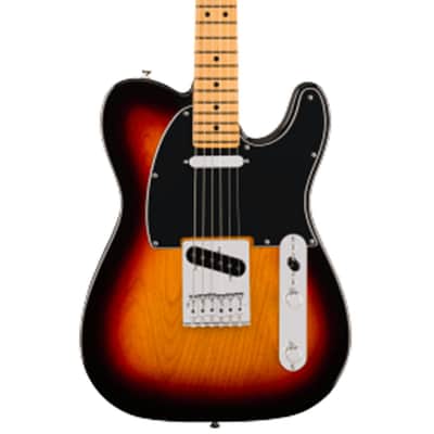 Used Fender Player II Telecaster - 3-Color Sunburst w/Maple FB image 1