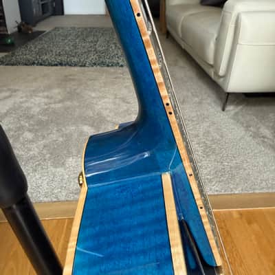 Eastman AR580CE 2016 - 2020 - Trans Blue image 2