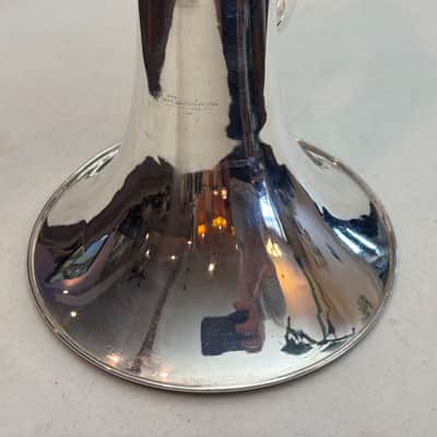 Blessing BM311S Silver-Plated Marching Baritone – Good Condition, Original Case image 16