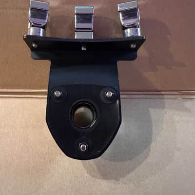 Pearl I.S.S. Integrated Suspension System Tom Mount w/ 3 Rim Clamps – Chrome/Black – Made in Taiwan image 7