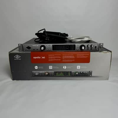 Universal Audio Apollo X6 Thunderbolt 3 -Used- Black Lion Audio Mod Bild 2