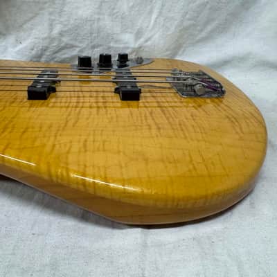 Fender Jazz Bass 4-string J-Bass - photo - Foto Flame - MIJ Made In Japan 1994 - 1995 image 19