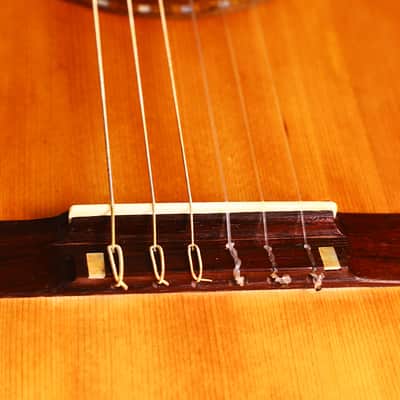 Francisco Pau ~1890 early Spanish guitar in Torres Style - outstanding sound and exceptional construction details - check video! image 13