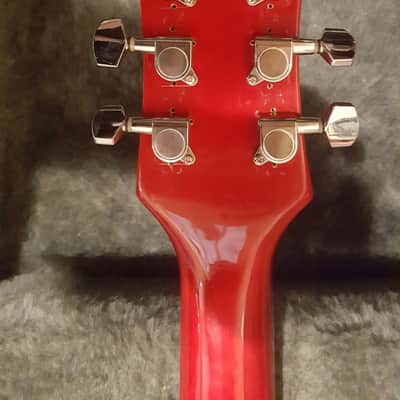 Epiphone G-1275 G1275 Double Neck Doubleneck Cherry 2000s image 13