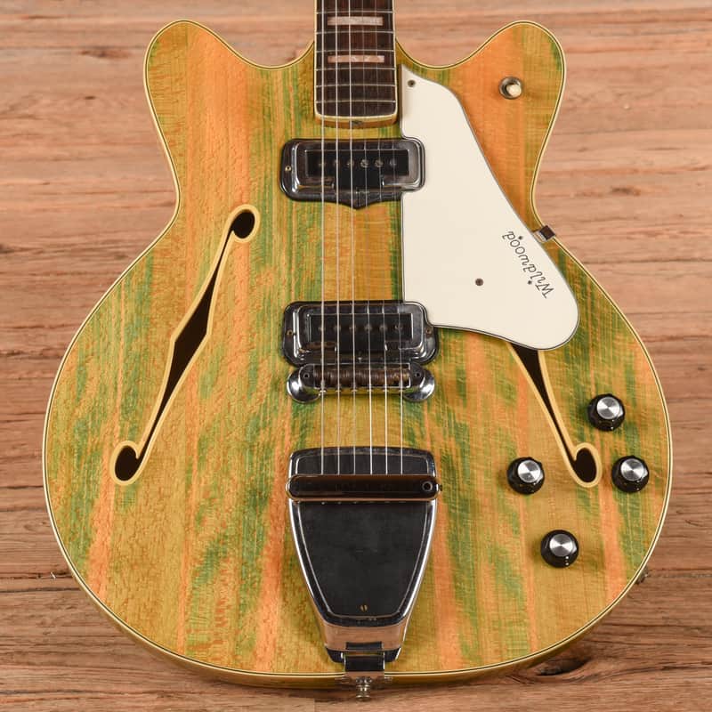 Fender Wildwood Coronado II Green 1967
