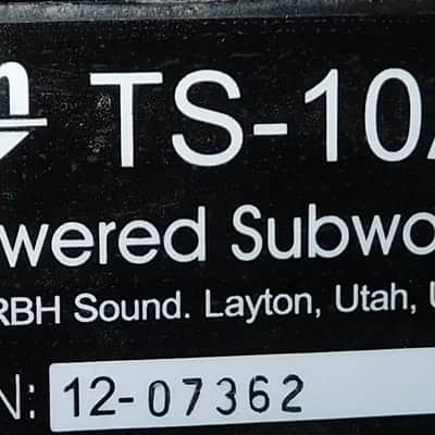 RBH TS-10AP 10" powered subwoofer image 5