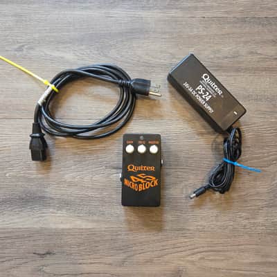 Quilter MicroBlock 45 Pedal-Sized 45W Power Amp image 2