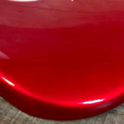 Fender American Standard Stratocaster 2005 Candy Apple Red image 5