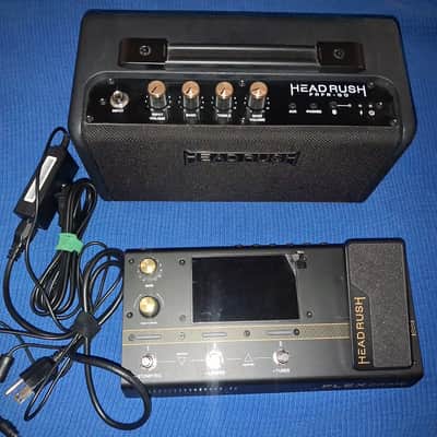 Headrush Flex Prime and Headrush 30 watt FRFR speaker.2024 - Present - Black image 2