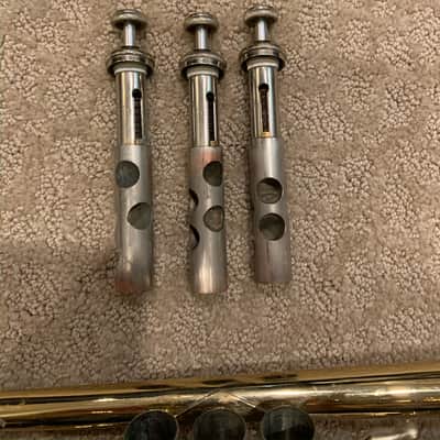 1964 Bach Stradivarius Mt. Vernon Trumpet image 9