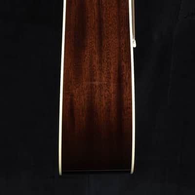 Collings CJ-45 T Traditional Acoustic Guitar - Sunburst (Drop-In Saddle) image 7