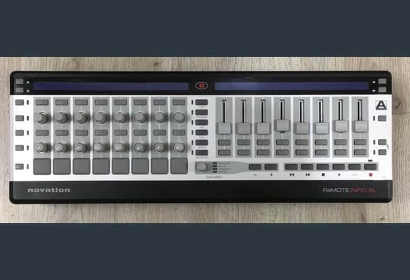 Novation ReMOTE Zero SL Desktop MIDI DAW Controller 2006 - Silver image 1