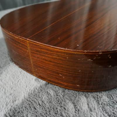 Teruaki Nakade Modelo CA 1969 Japan Classical Guitar image 18