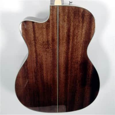 Fender Paramount PM-3CE Standard Triple 0 Electro-Acoustic Guitar (Natural), Ex-Display image 3