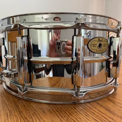 Pearl Sensitone 6.5x14 Steel Shell Snare Drum image 7