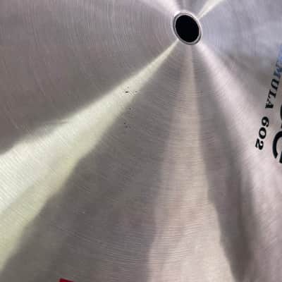 Paiste Formula 602 Classic 20" Thin Flat Ride 1990g image 5