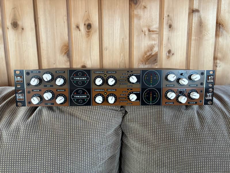 Immagine Kush Audio Tweaker Discrete VCA Compressor (2 EA in a Pair) - 1