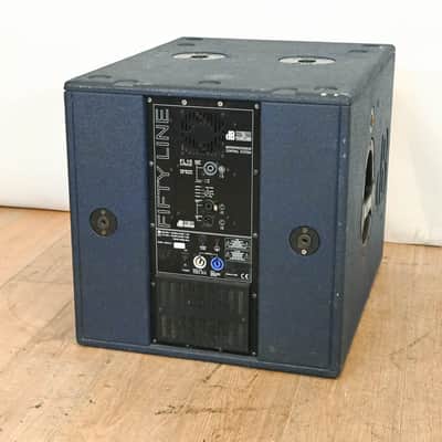dB Technologies FL15 Fifty Line 15" Active Mid-Bass PA Speaker CG01TH5 image 4