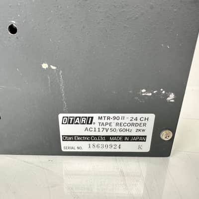 Otari CB-113 MTR-90II 24-Channel Remote Control Unit image 8