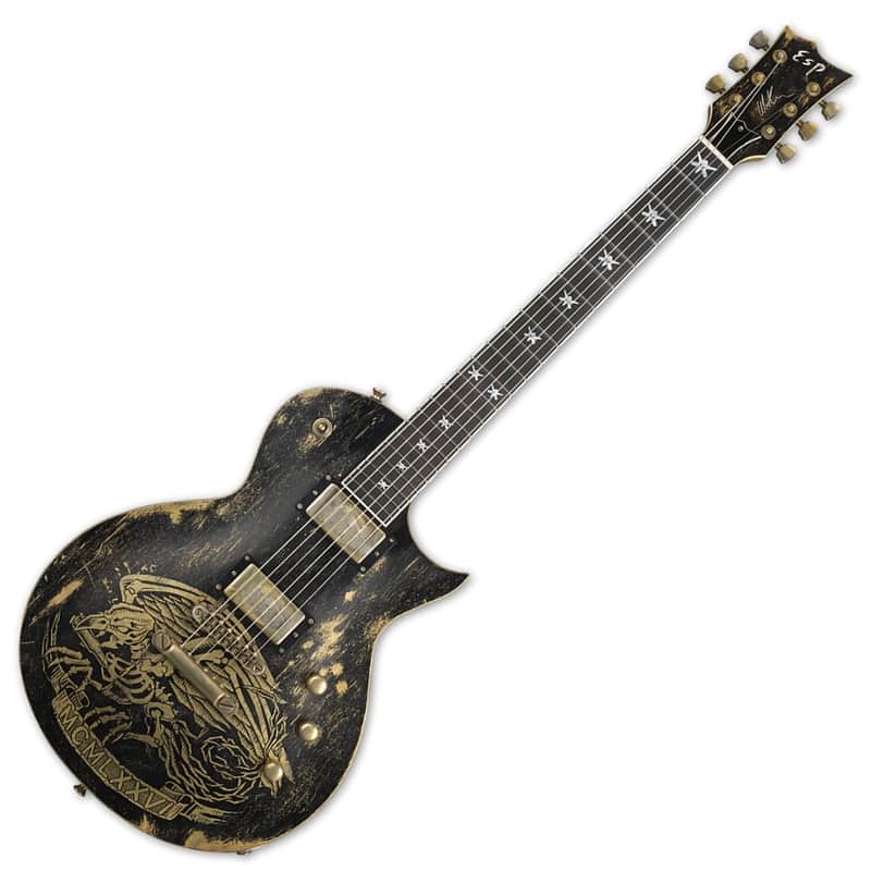 ESP Will Adler Signature Warbird DB image 1