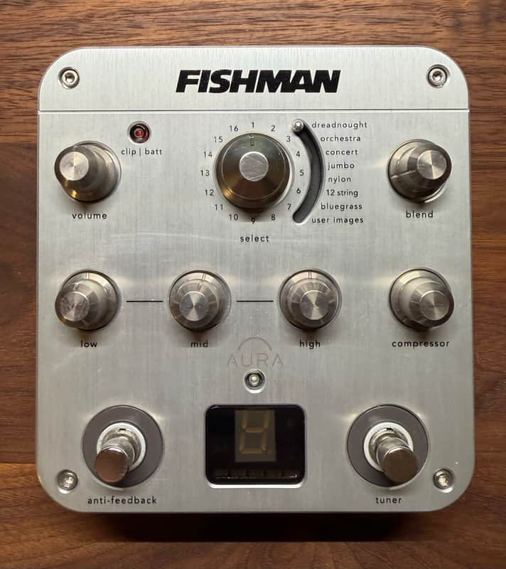 Fishman Aura Spectrum DI