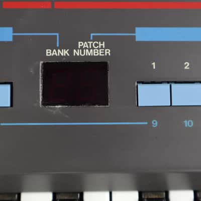 1985 Roland Japan Juno-106 Programmable Polyphonic Synthesizer Synth w/ Case image 14
