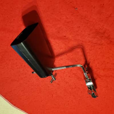Vintage Cowbell & Mount Ensemble Complete- Ultra Clean A+ image 5