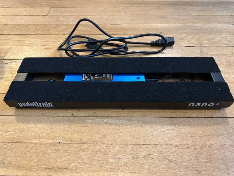 Pedaltrain Nano+ with Strymon Zuma r300 power supply | Reverb