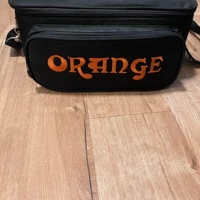 Orange Tiny Terror 15W Head w/ case image 6